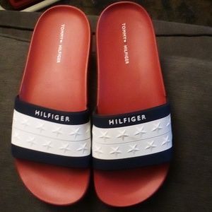 Slides never worn!!!